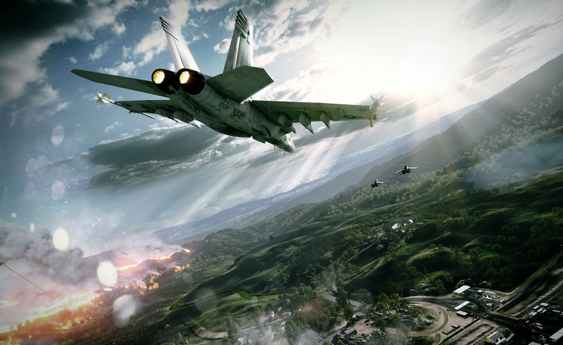 Illustration for article titled Holy Moly. Battlefield 3 Has Some Gorgeous Screenshots